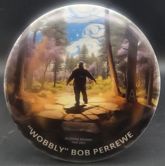 Dynamic Discs Dyemax " Wobbly " Bob Perrewe Pure