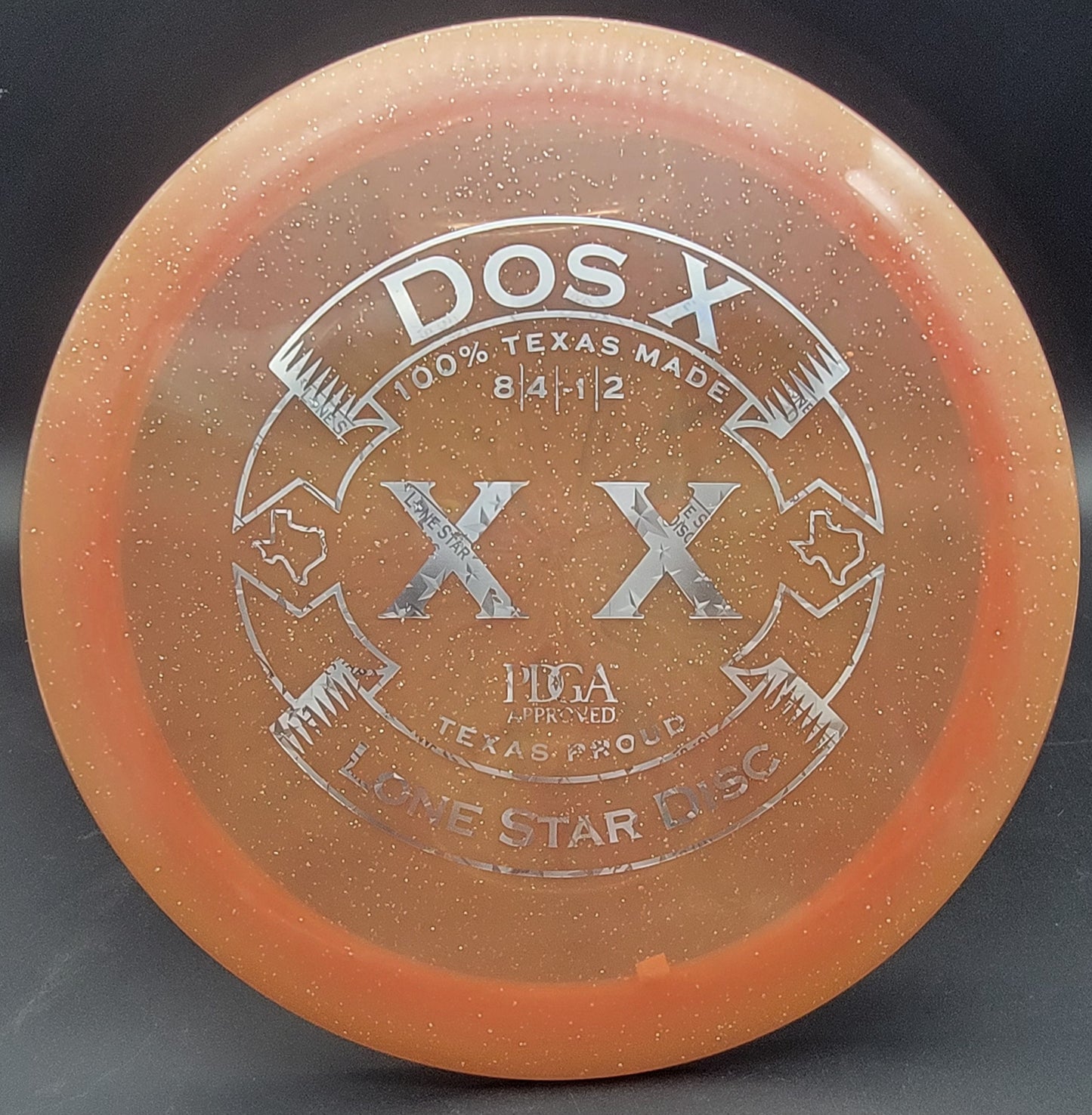 Lone Star Disc Founders Dos X