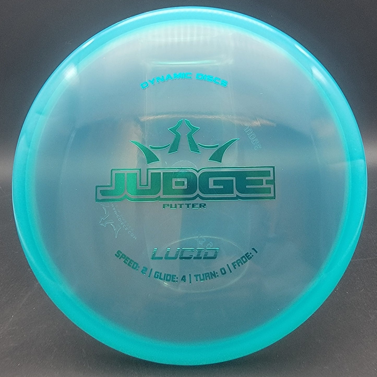 Dynamic Discs Lucid Judge