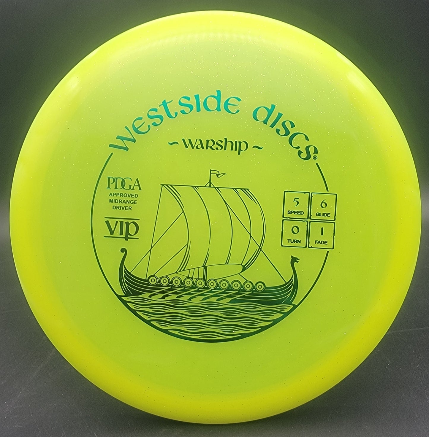 Westside Discs VIP Warship