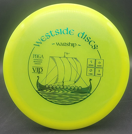 Westside Discs VIP Warship