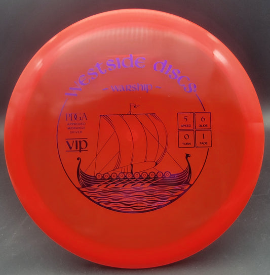 Westside Discs VIP Warship