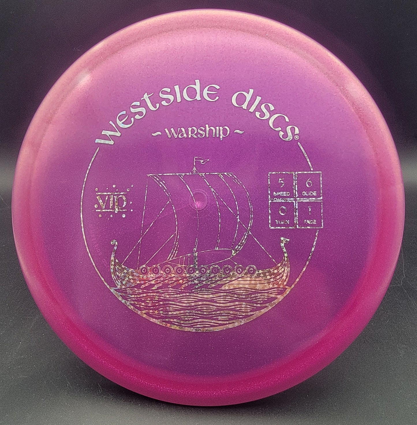 Westside Discs VIP Glimmer Warship