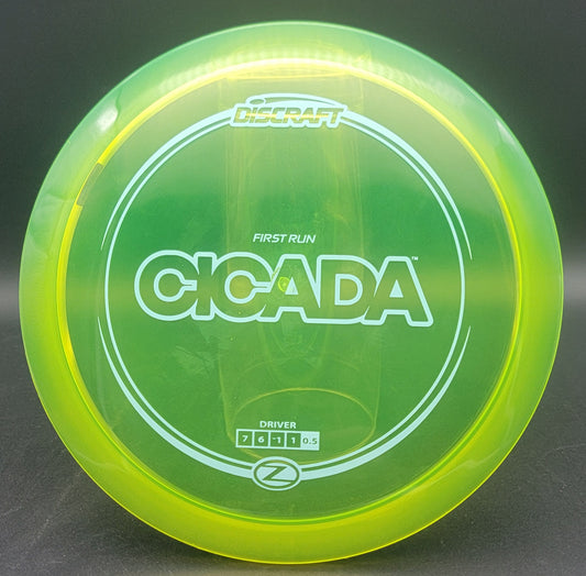 Discraft First Run Z Cicada