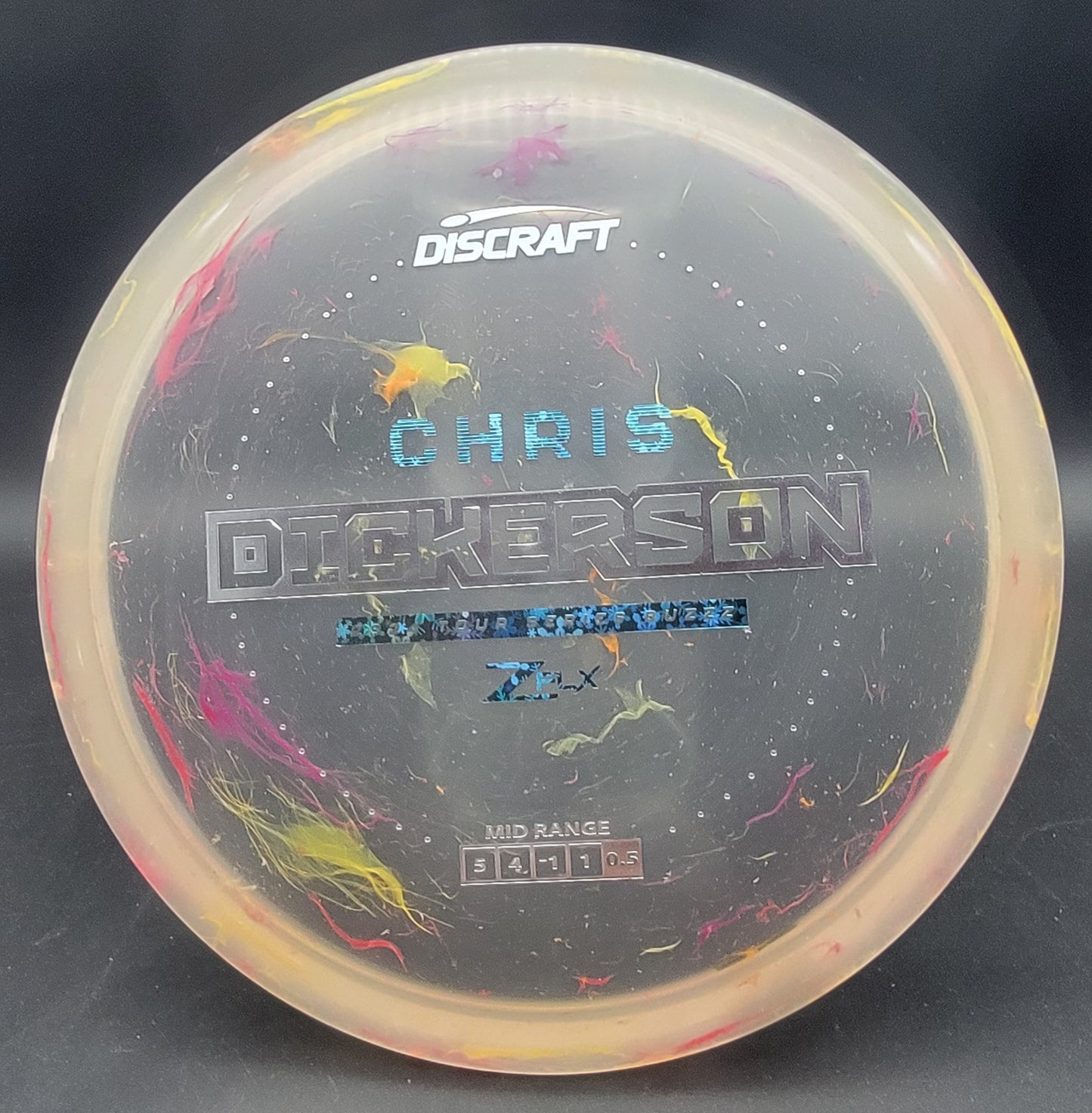 Discraft 2024 Tour Series Chris Dickerson Jawbreaker Z Flx Buzzz