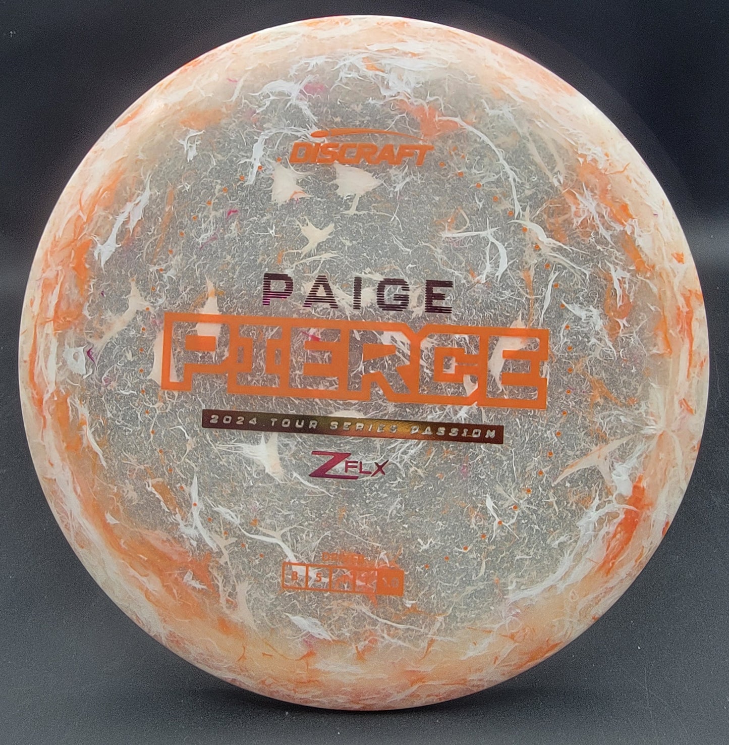 Discraft 2024 Paige Pierce Jawbreaker Z Flx Tour Series Passion