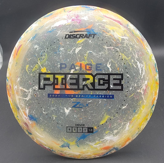 Discraft 2024 Paige Pierce Jawbreaker Z Flx Tour Series Passion