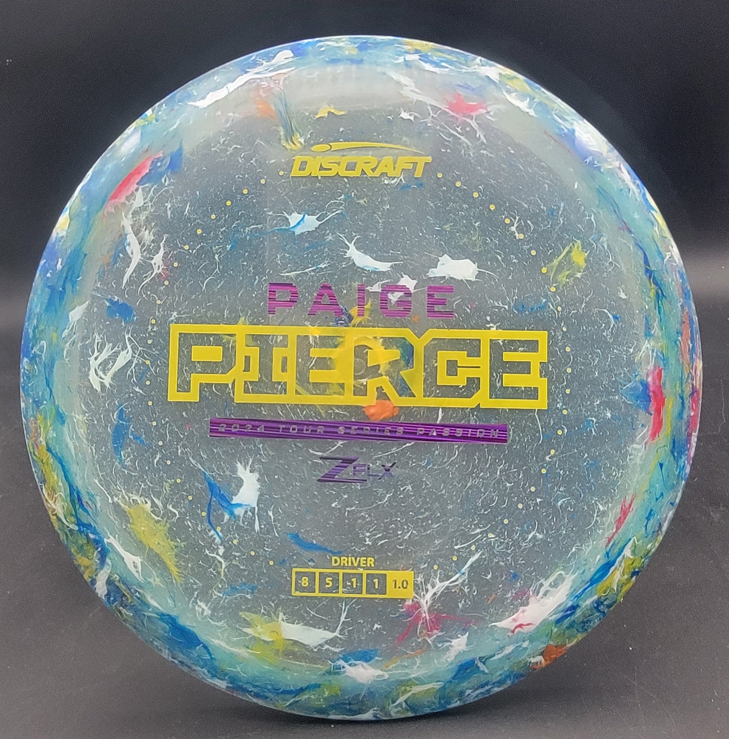 Discraft 2024 Paige Pierce Jawbreaker Z Flx Tour Series Passion