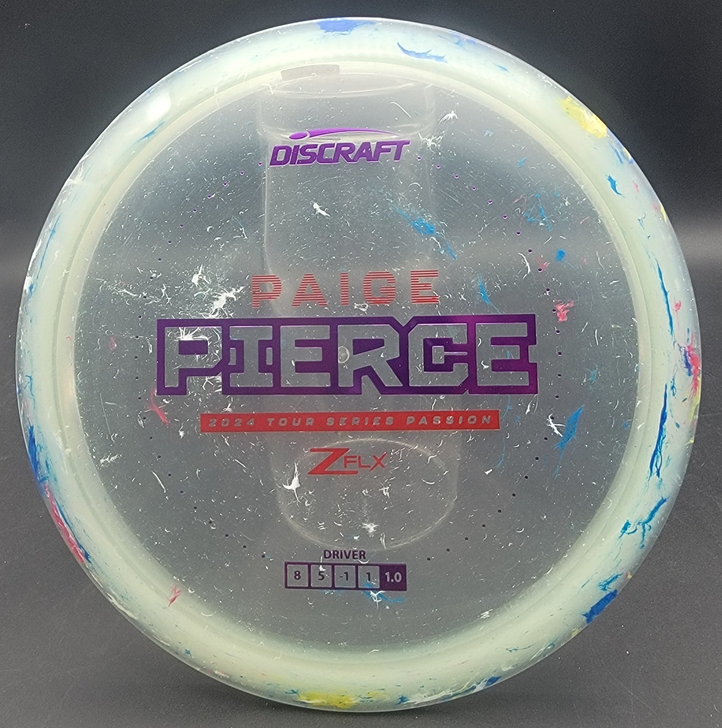 Discraft 2024 Paige Pierce Jawbreaker Z Flx Tour Series Passion