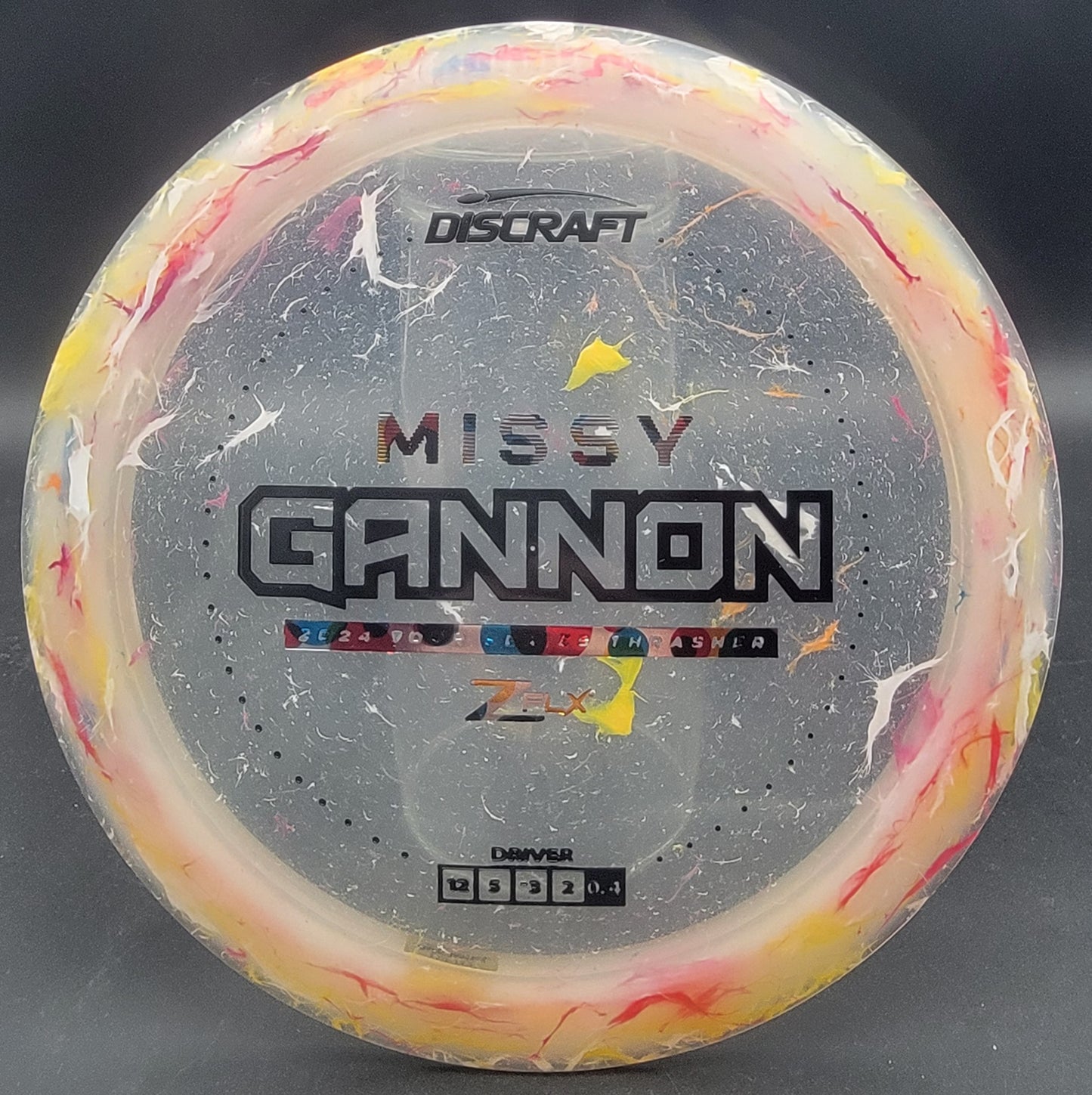 Discraft 2024  Missy Gannon Jawbreaker Z Flx Tour Series Thrasher