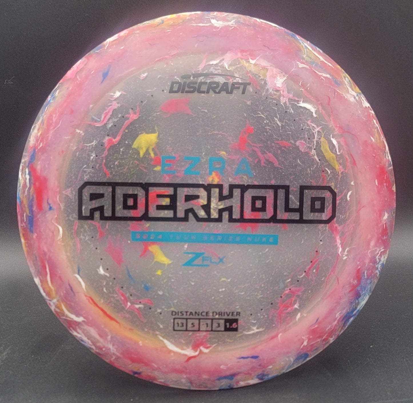 Discraft 2024 Ezra Aderhold Jawbreaker Z Flx Tour Series Nuke