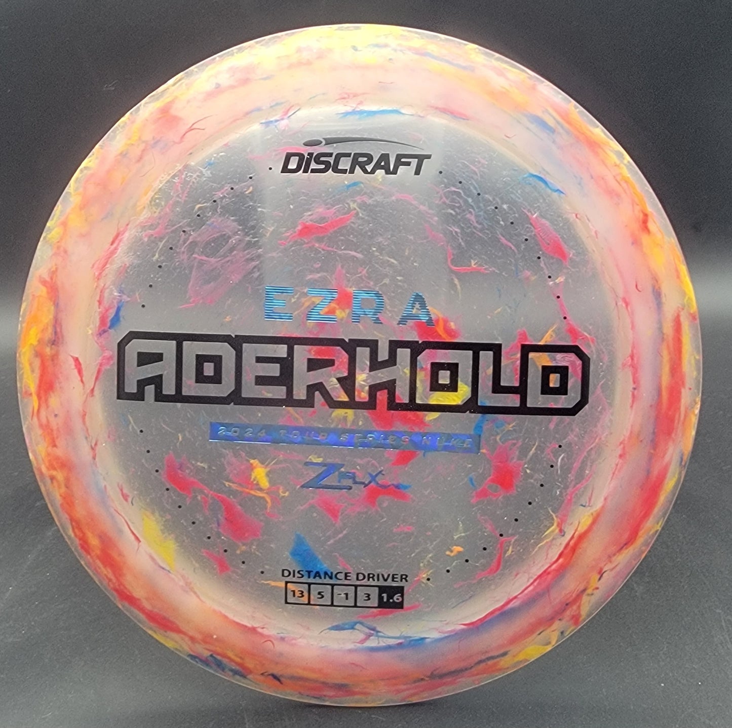 Discraft 2024 Ezra Aderhold Jawbreaker Z Flx Tour Series Nuke