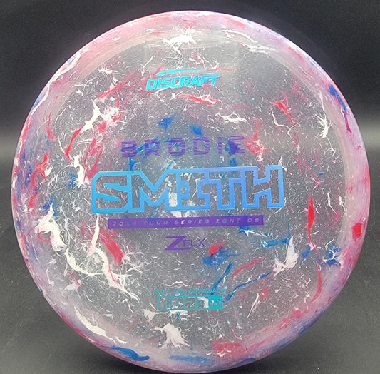 Discraft 2024 Brodie Smith Jawbreaker Z Flx Tour Series Zone OS