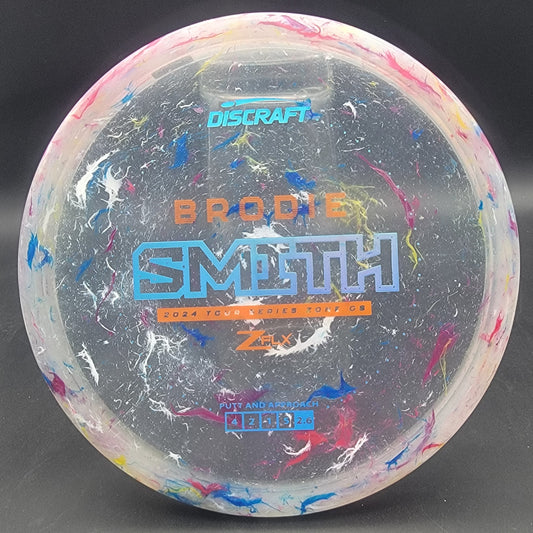 Discraft 2024 Brodie Smith Jawbreaker Z Flx Tour Series Zone OS