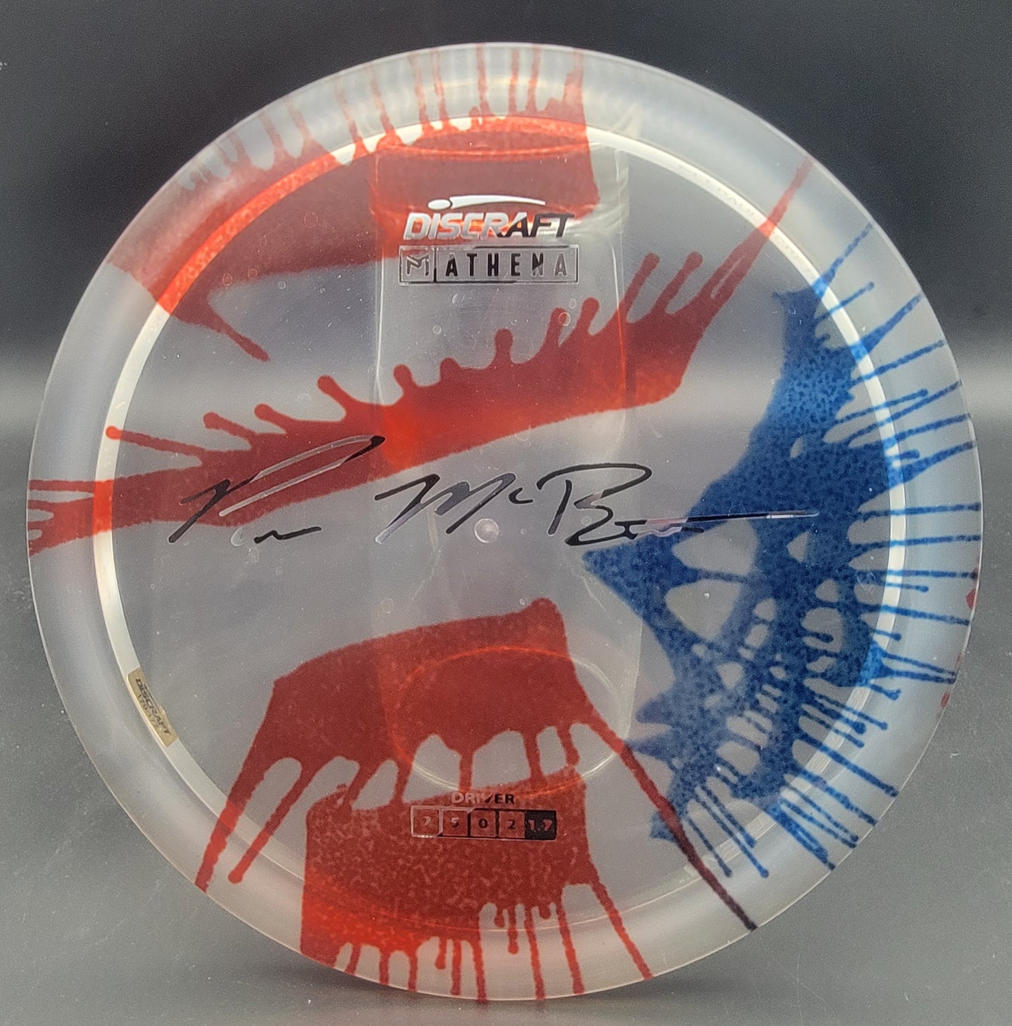 Discraft Paul McBeth Z Fly Dye Athena