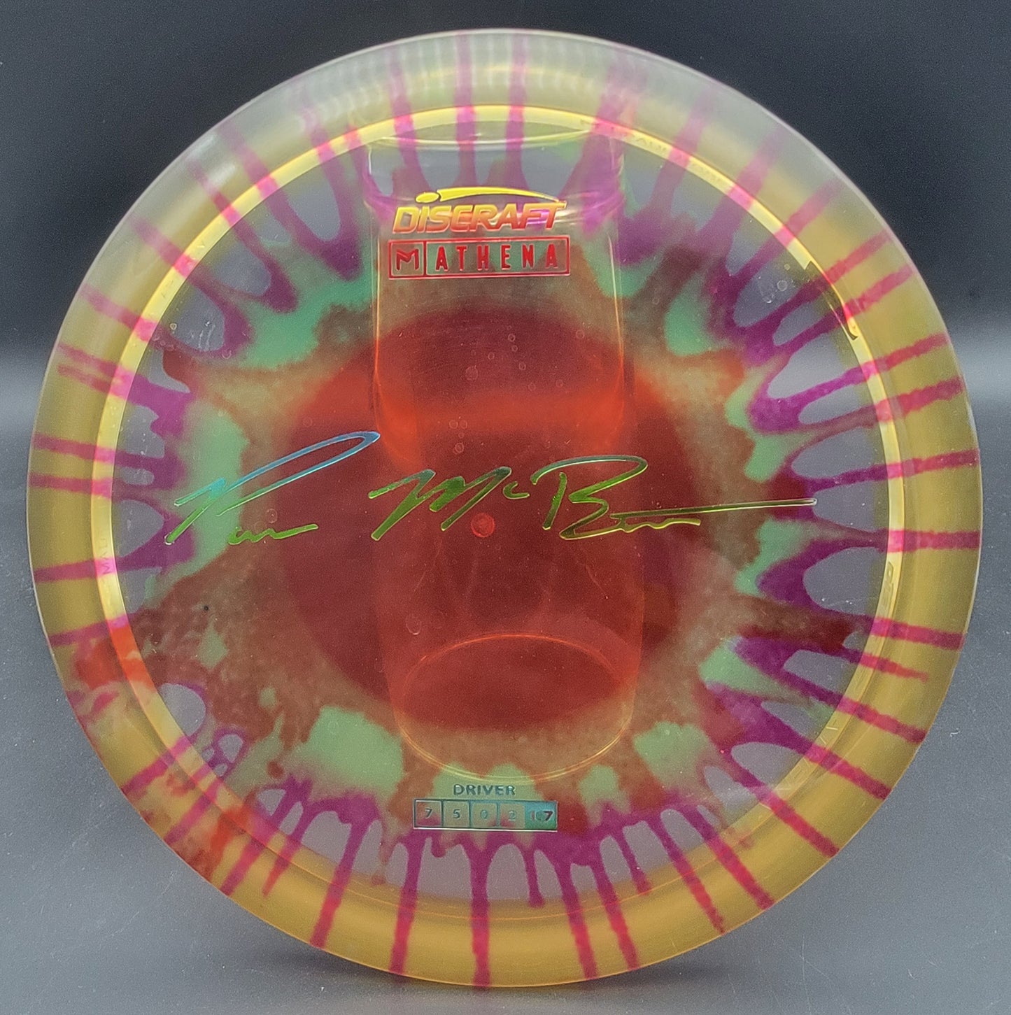 Discraft Paul McBeth Z Fly Dye Athena