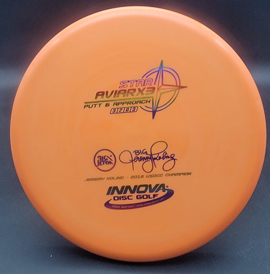 Innova Jeremy Koling Star Aviar X3