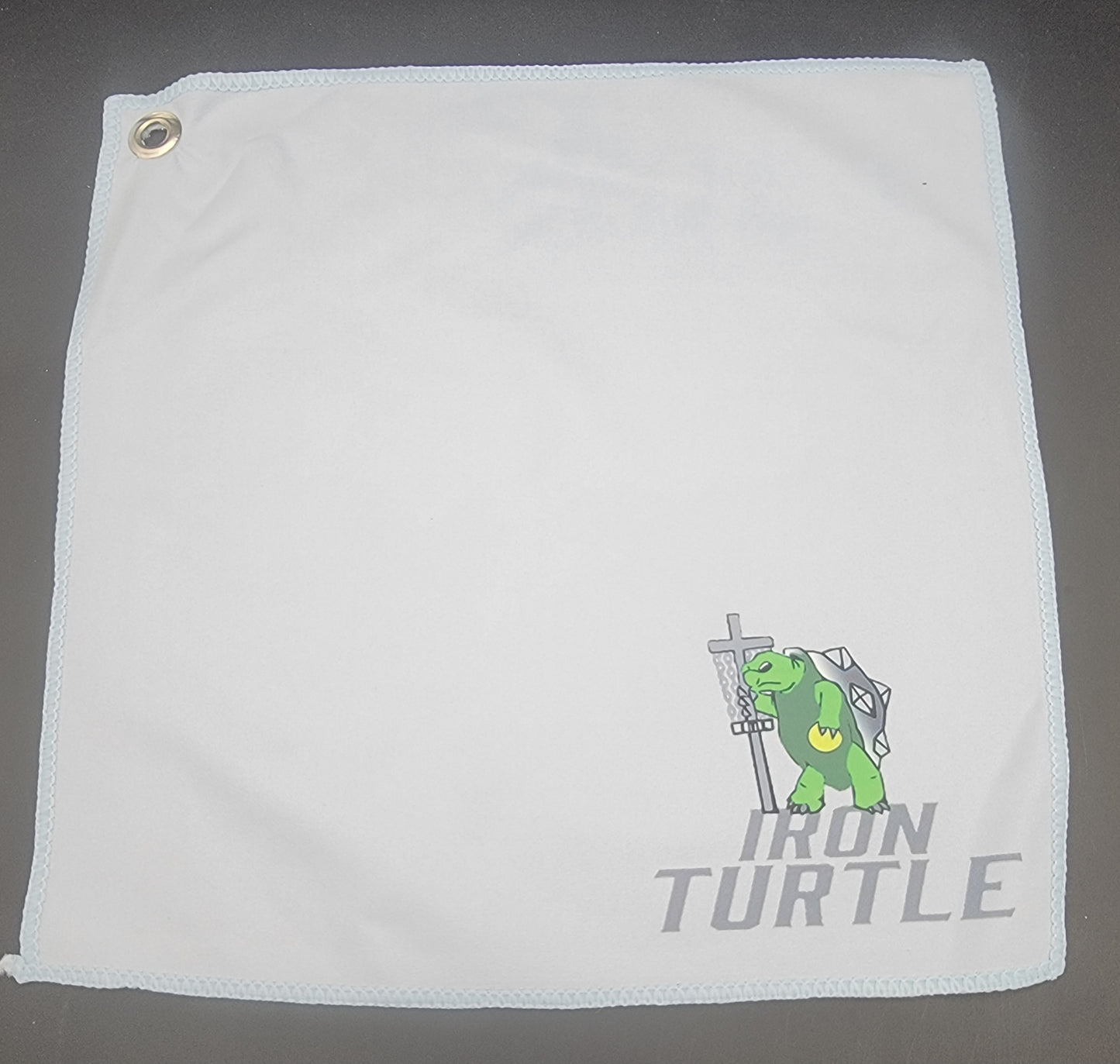 Iron Turtle Towels