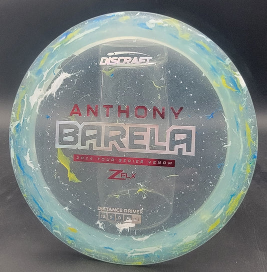 Discraft 2024 Anthony Barela Jawbreaker Z Flx Tour Series Venom