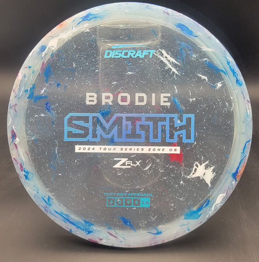 Discraft 2024 Brodie Smith Jawbreaker Z Flx Tour Series Zone OS