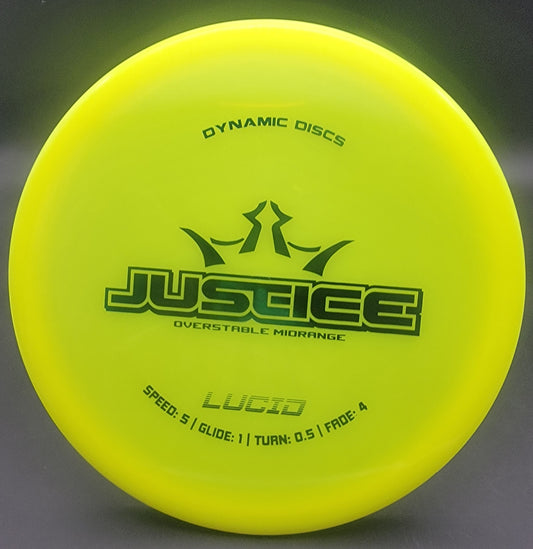 Dynamic Discs Lucid Justice