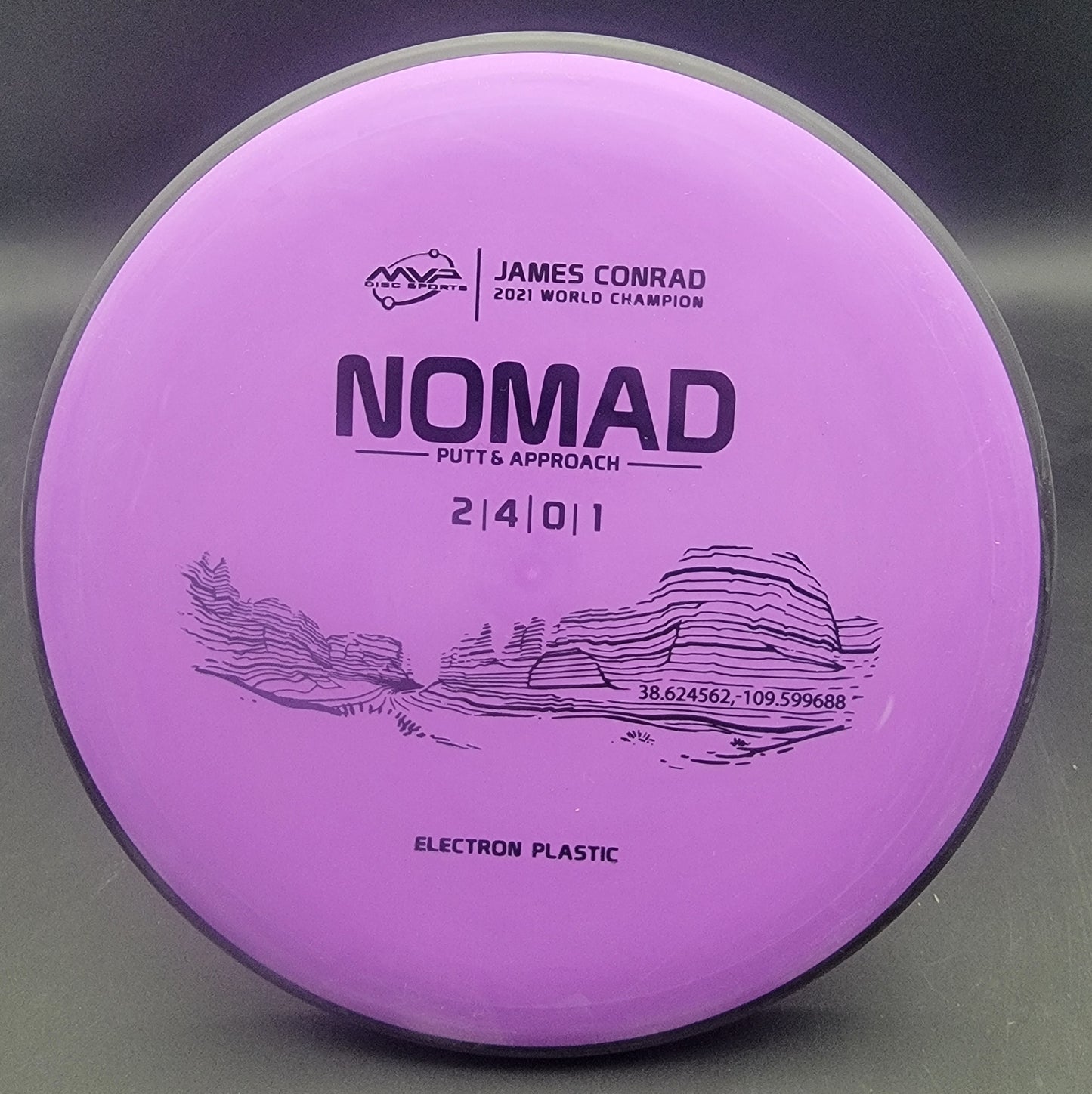MVP James Conrad Electron Nomad
