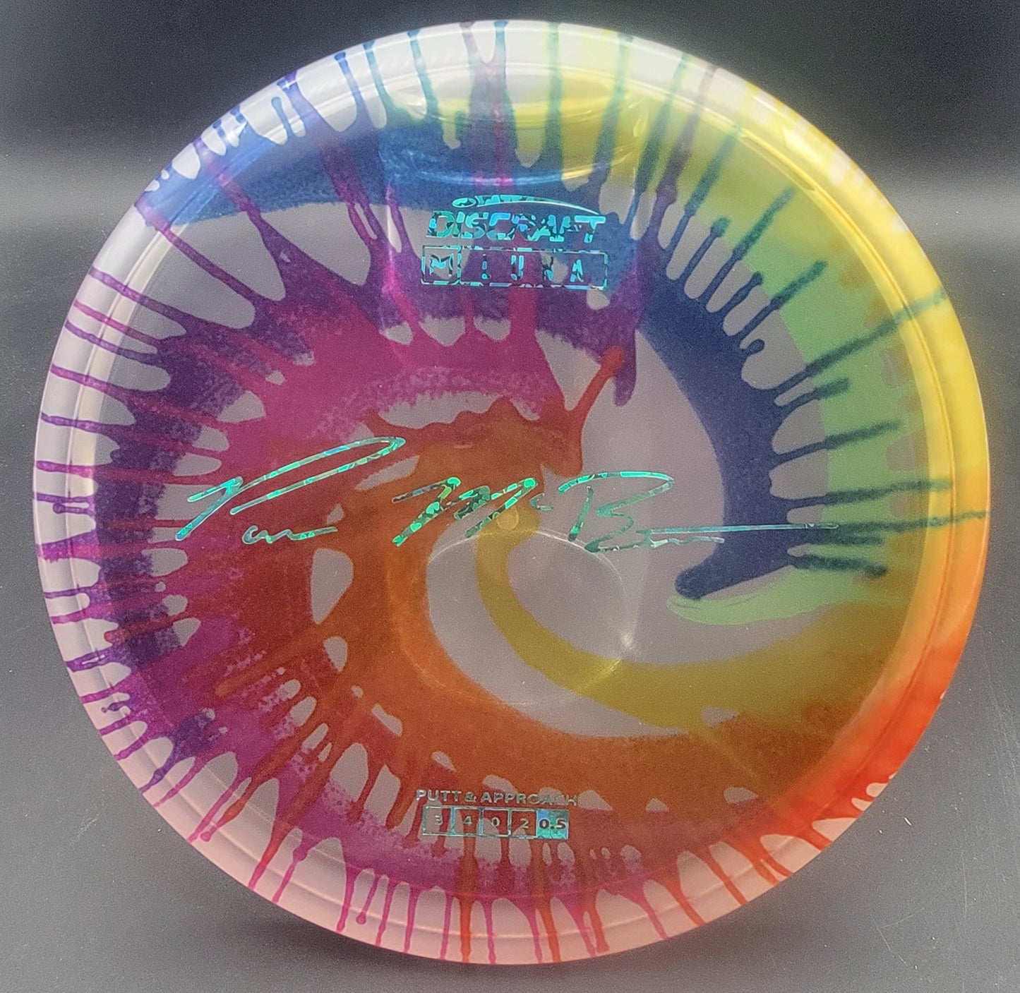 Discraft Paul McBeth Fly Dye Z Luna