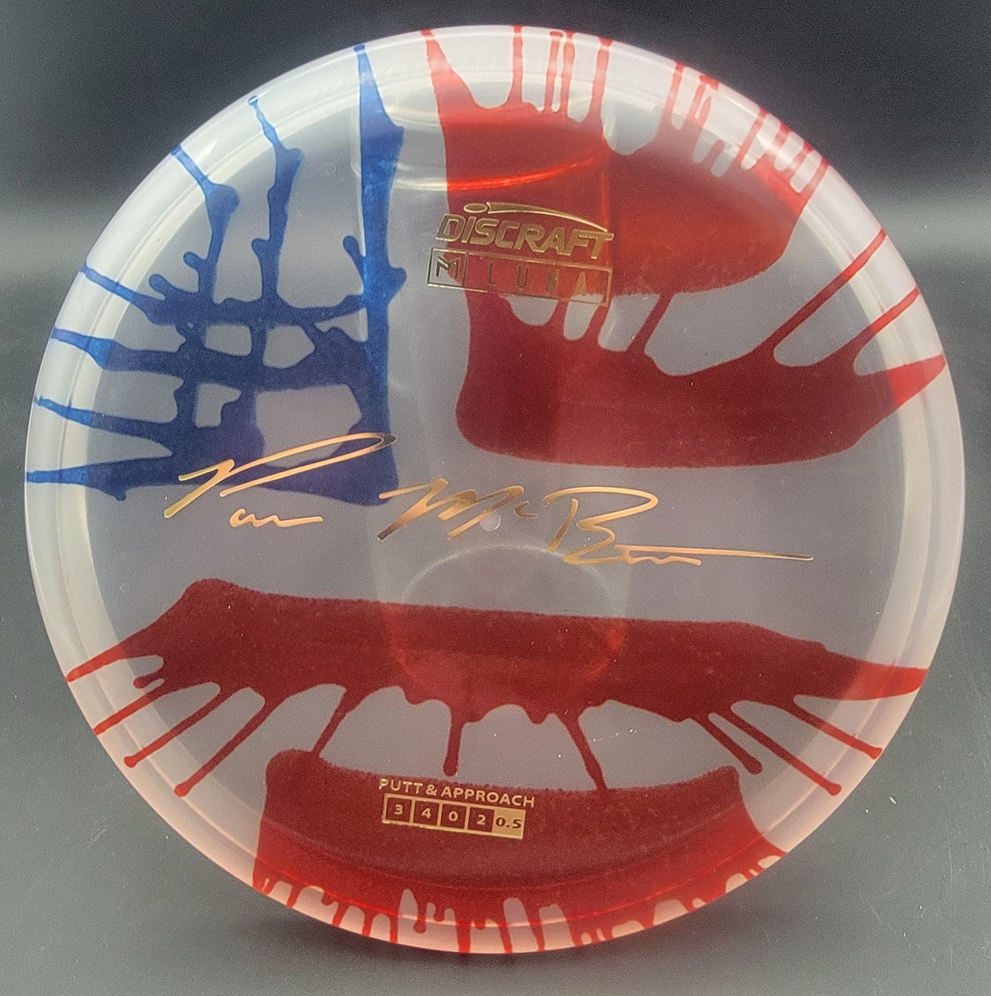 Discraft Paul McBeth Fly Dye Luna