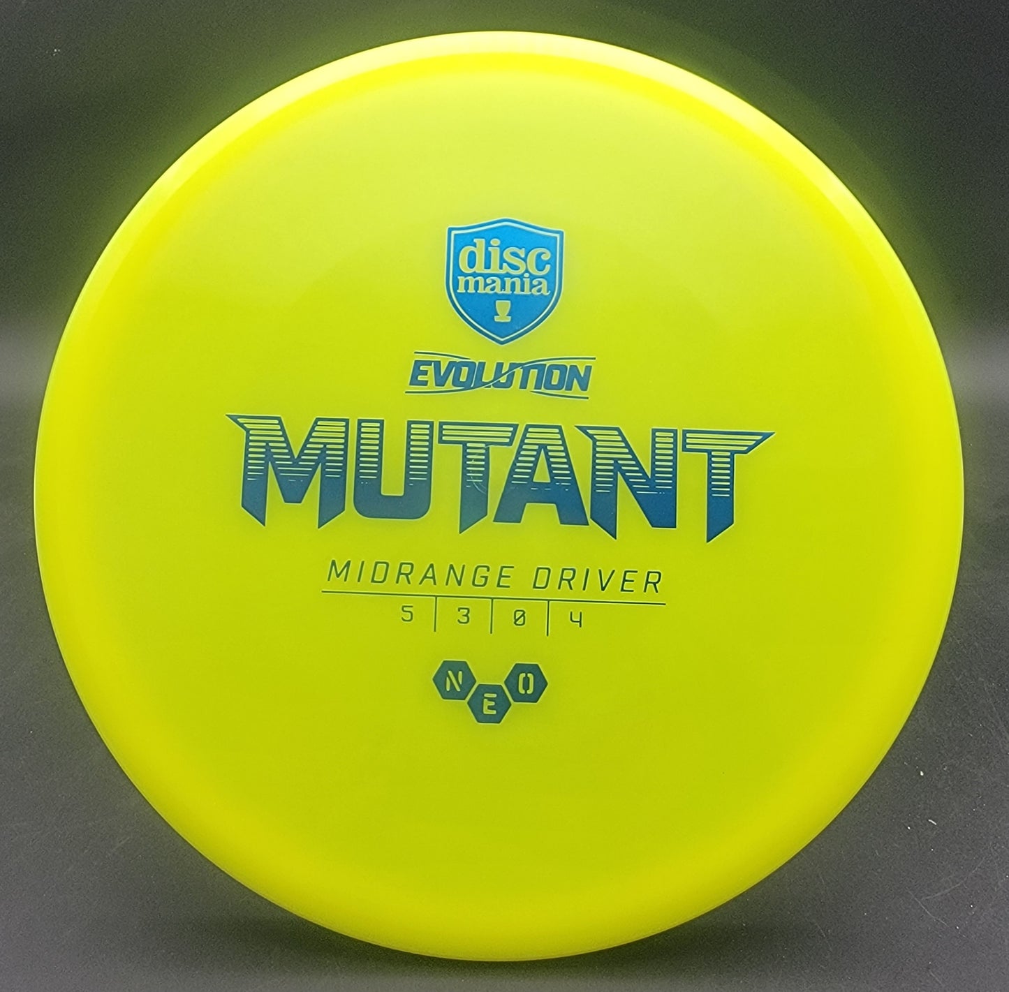 Discmania Bar Stamp Neo Mutant