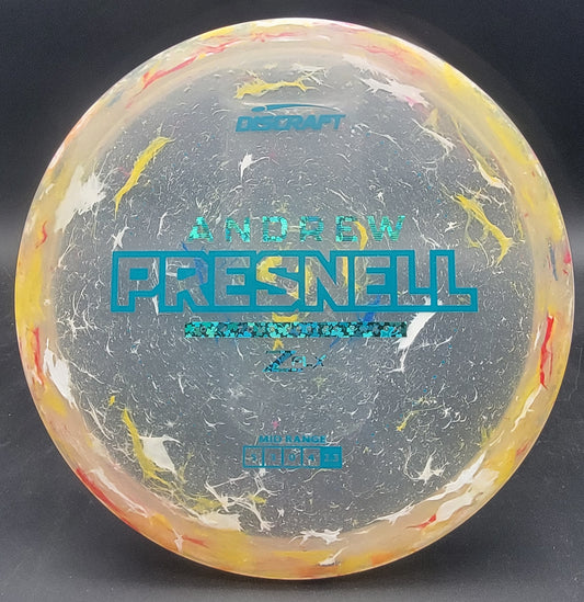 Discraft 2024 Andrew Presnell Jawbreaker Z Flx Tour Series Swarm