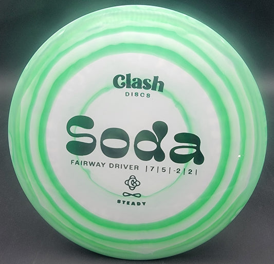 Clash Steady Ring Soda