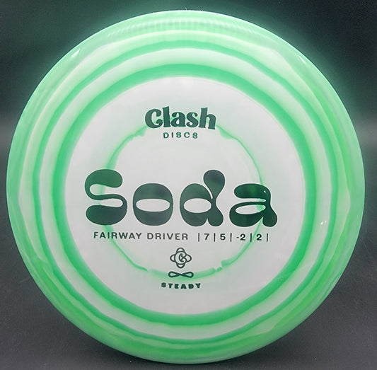 Clash Discs Steady Ring Soda