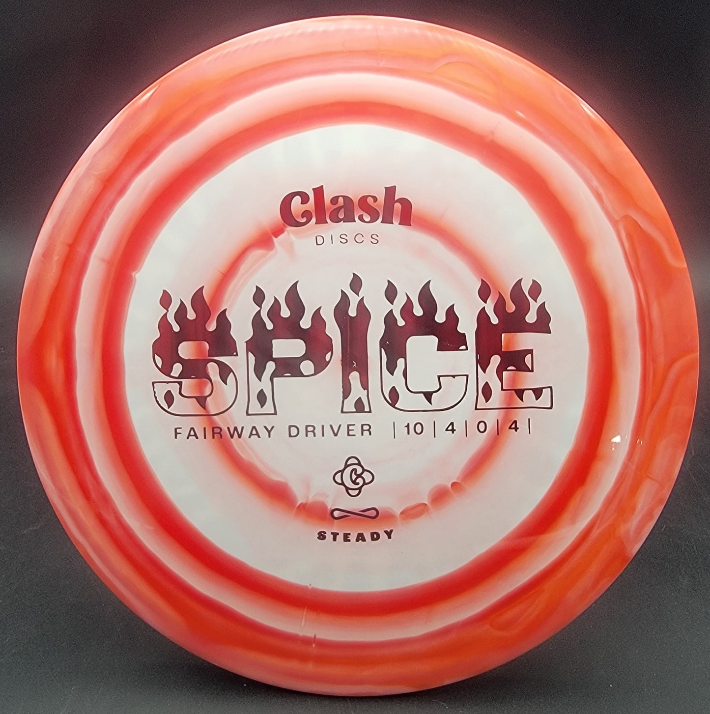 Clash Discs Steady Ring Spice