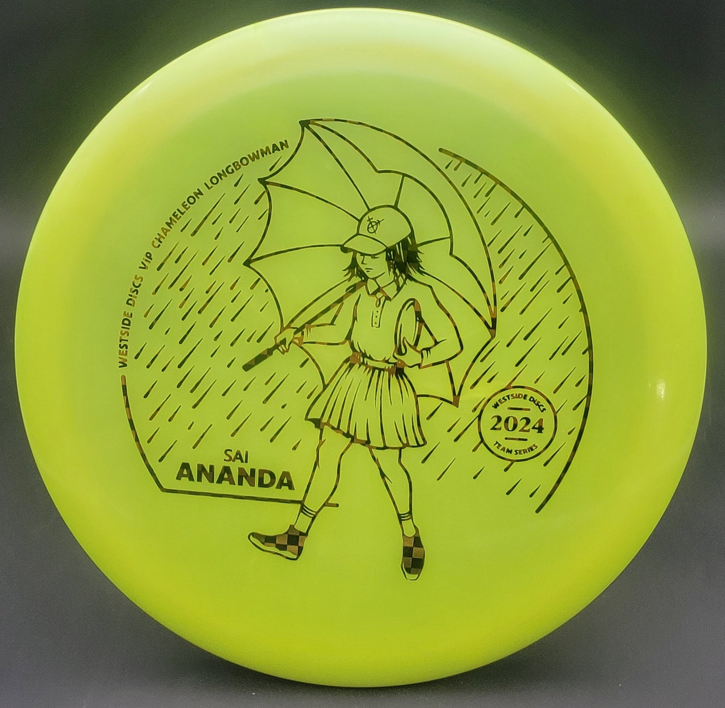 Westside Discs VIP Chameleon Longbowman