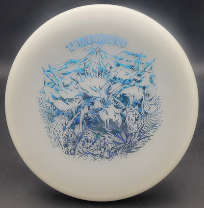 Dino Discs Glow Triceratops Putter Special Edition Stamp