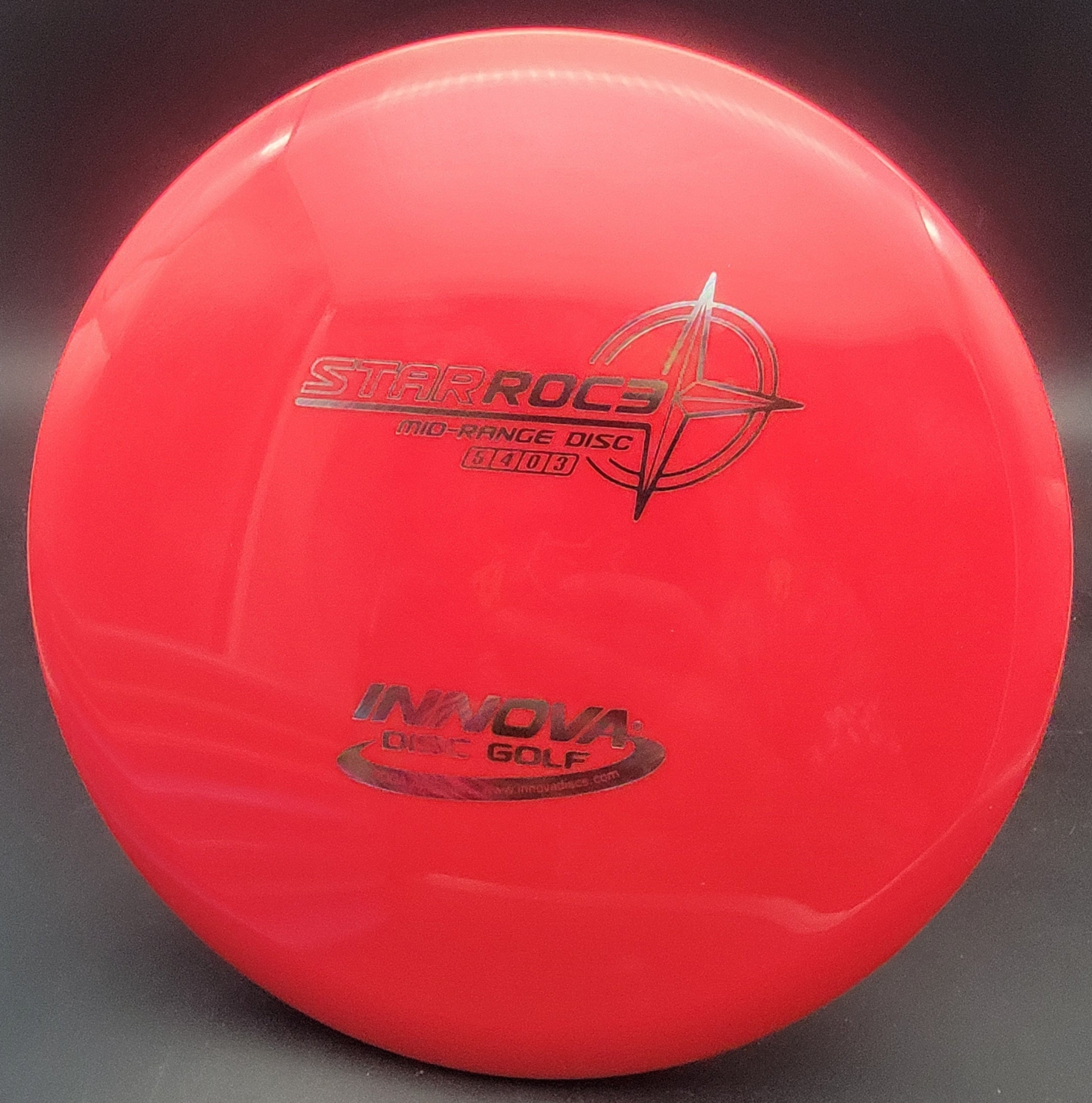 Innova Star Roc3 – IronTurtleDiscs