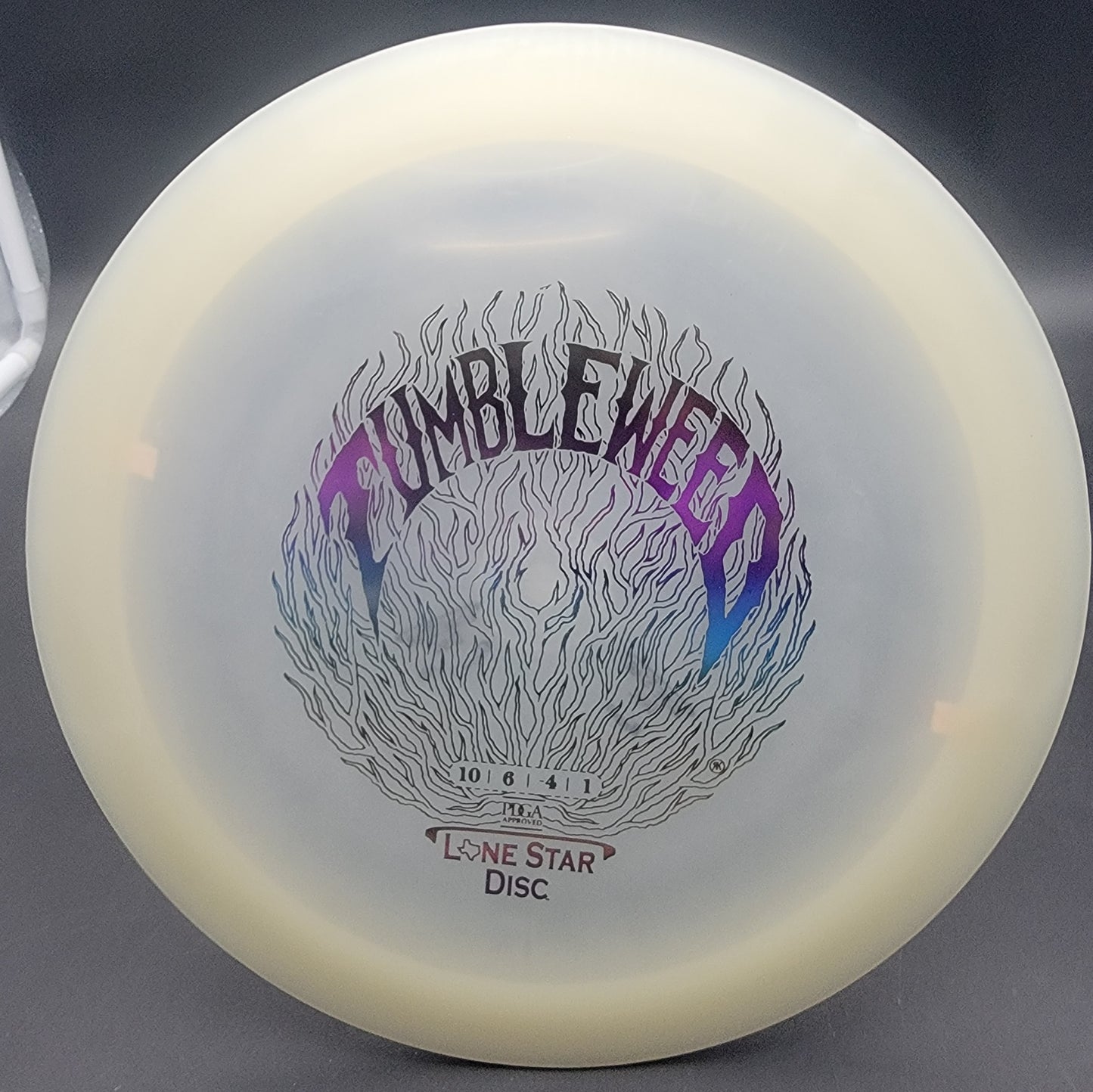 Lonestar Disc Glow Tumbleweed