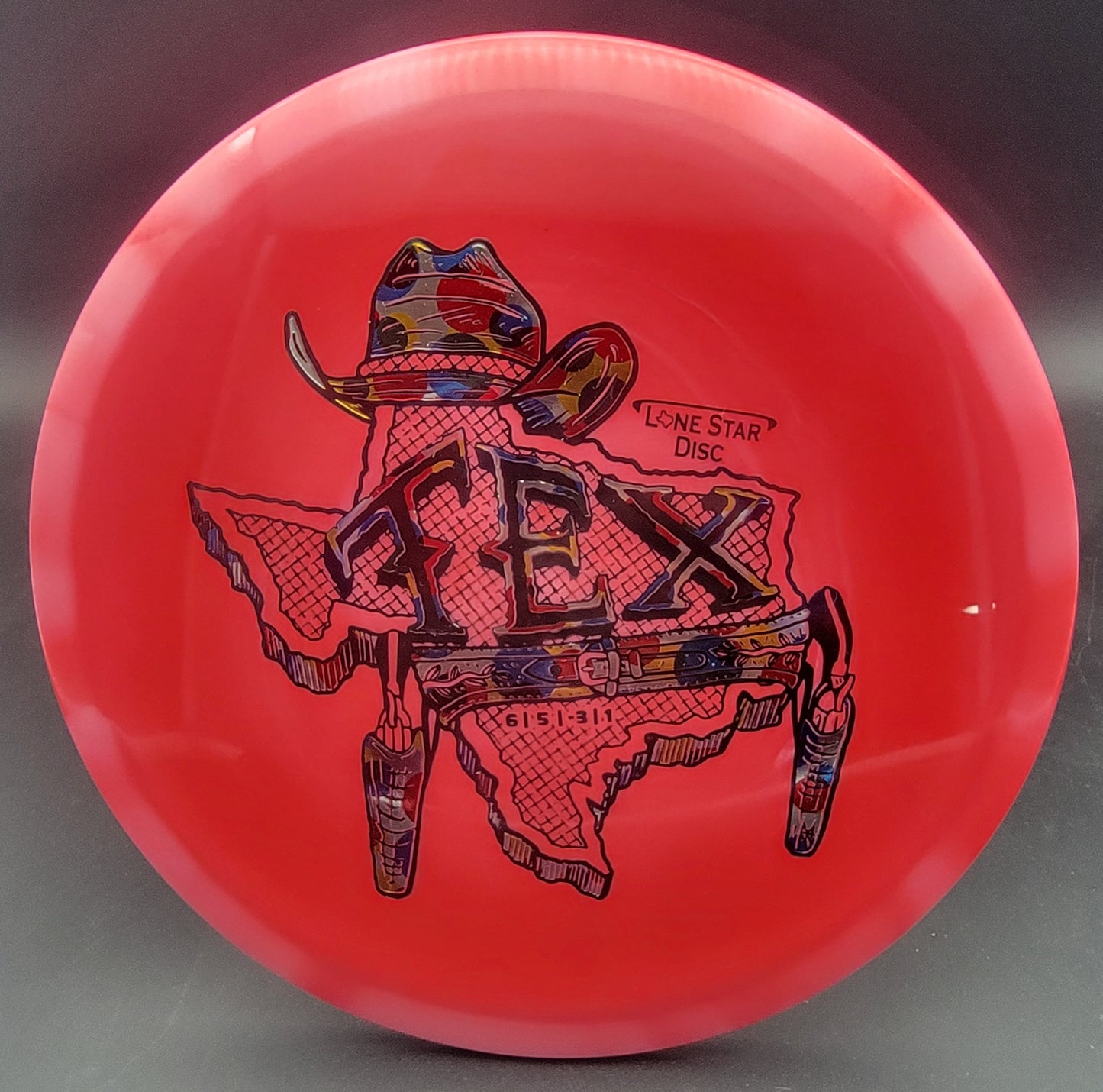 Lone Star Disc Alpha Tex