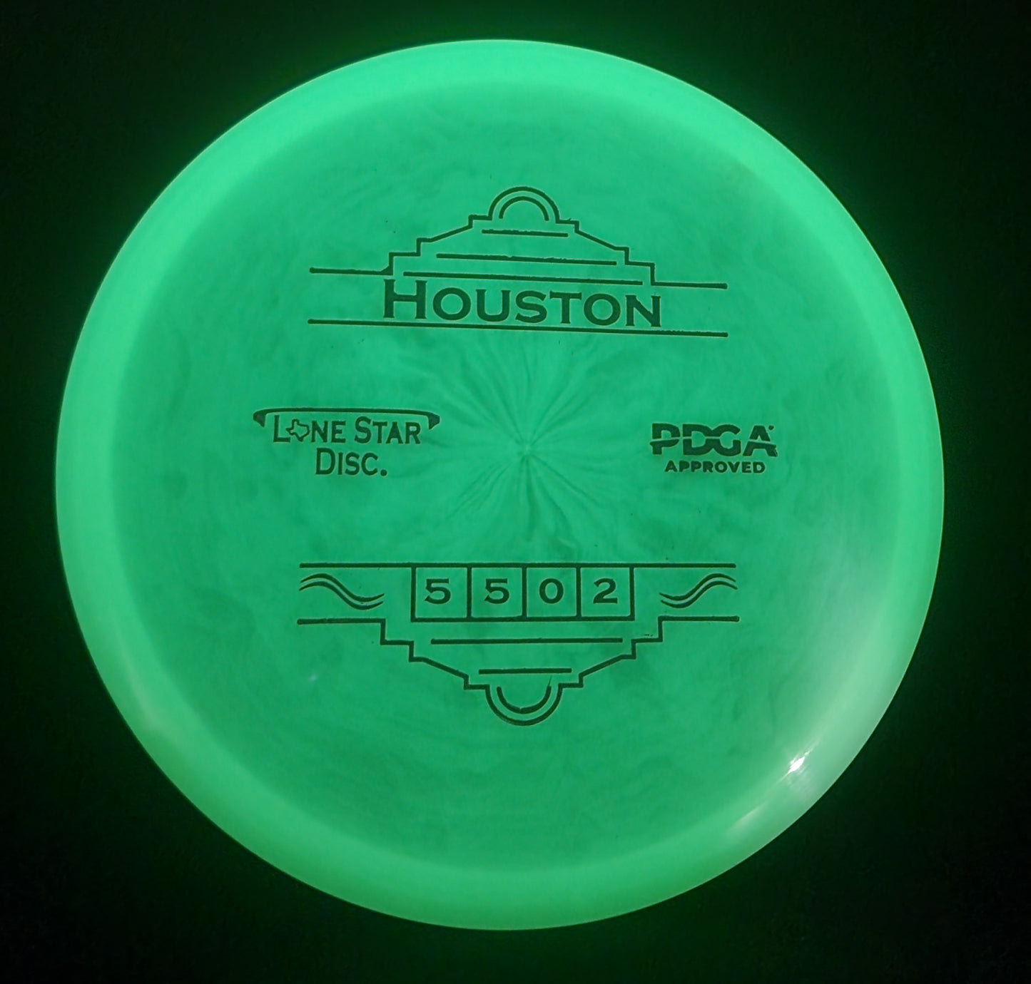 Lone Star Disc Alpha Glow Houston