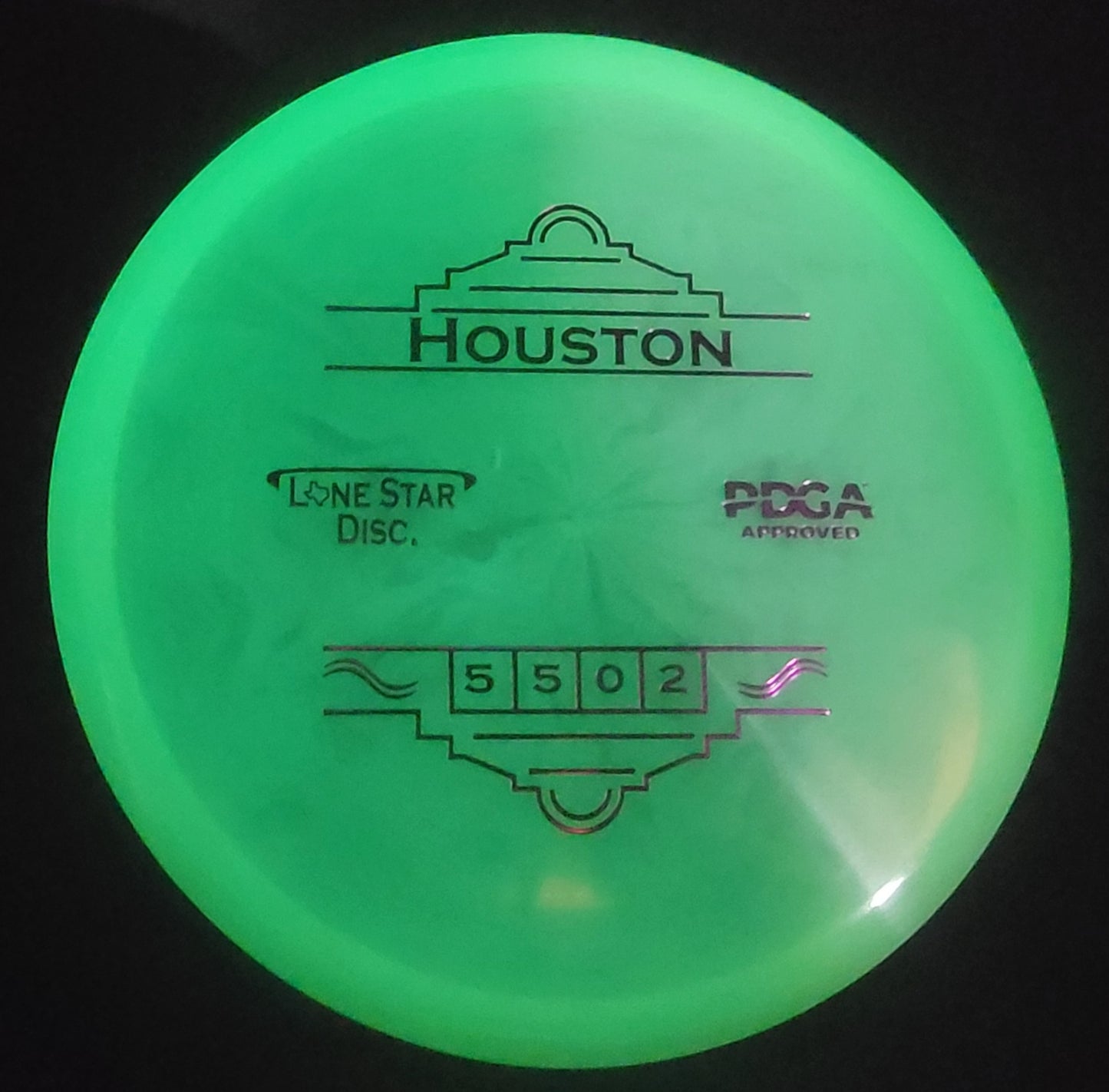 Lone Star Discs Alpha Glow Houston