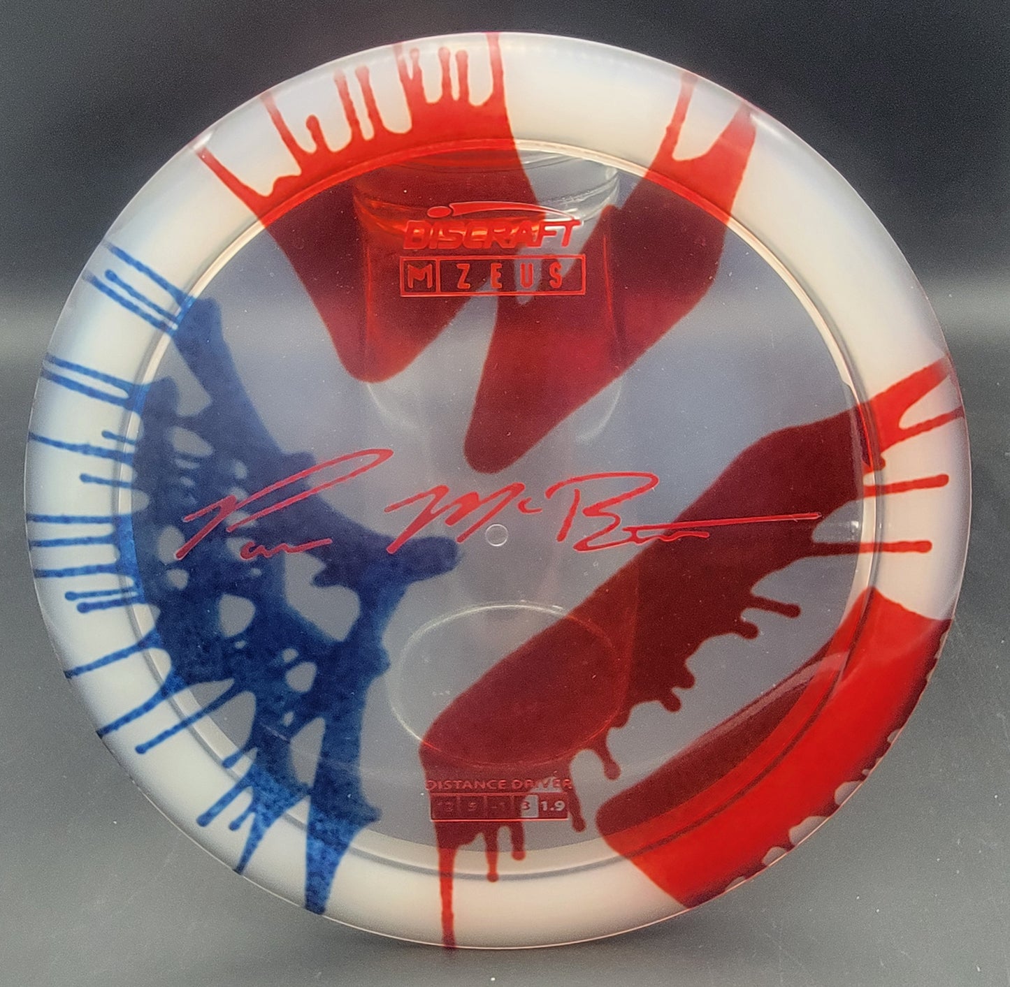 Discraft Z Fly Dye Zeus