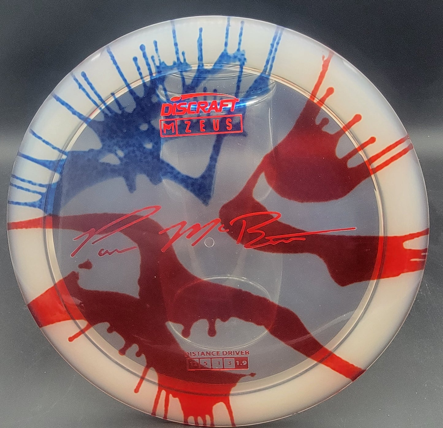 Discraft Z Fly Dye Zeus