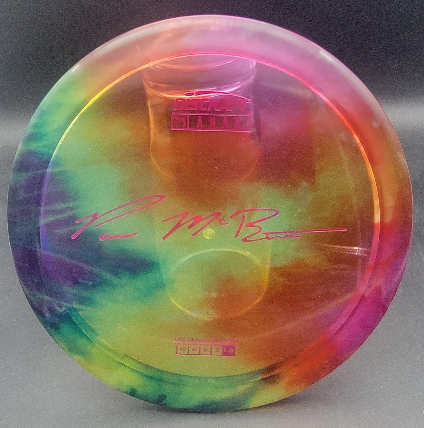 Discraft Paul McBeth Z Fly Dye Anax