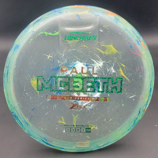 Discraft 2024 Tour Series Paul McBeth Jawbreaker Z Flx Kratos