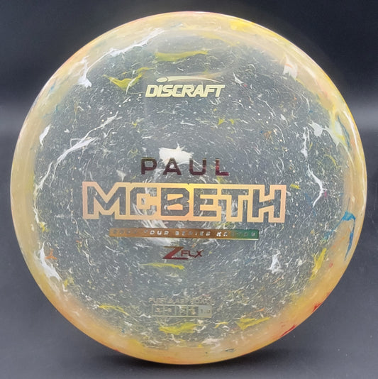 Discraft 2024 Tour Series Paul McBeth Jawbreaker Z Flx Kratos