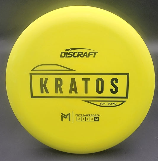 Discraft Paul Mcbeth Putter Line Soft Kratos