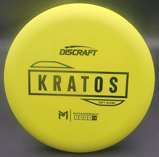 Discraft Paul McBeth Putter Line Soft Kratos