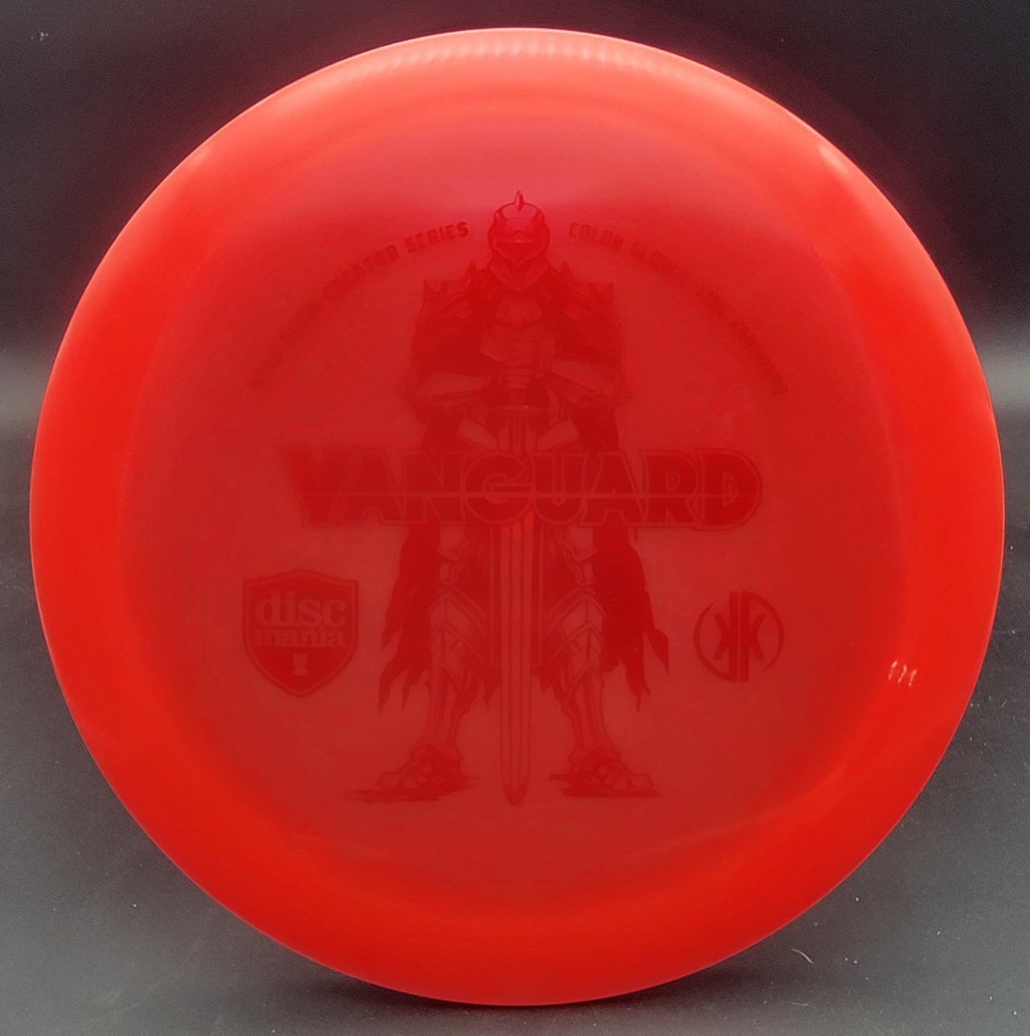 Discmania Kyle Klein Creator Series Color Glow C-Line Vanguard