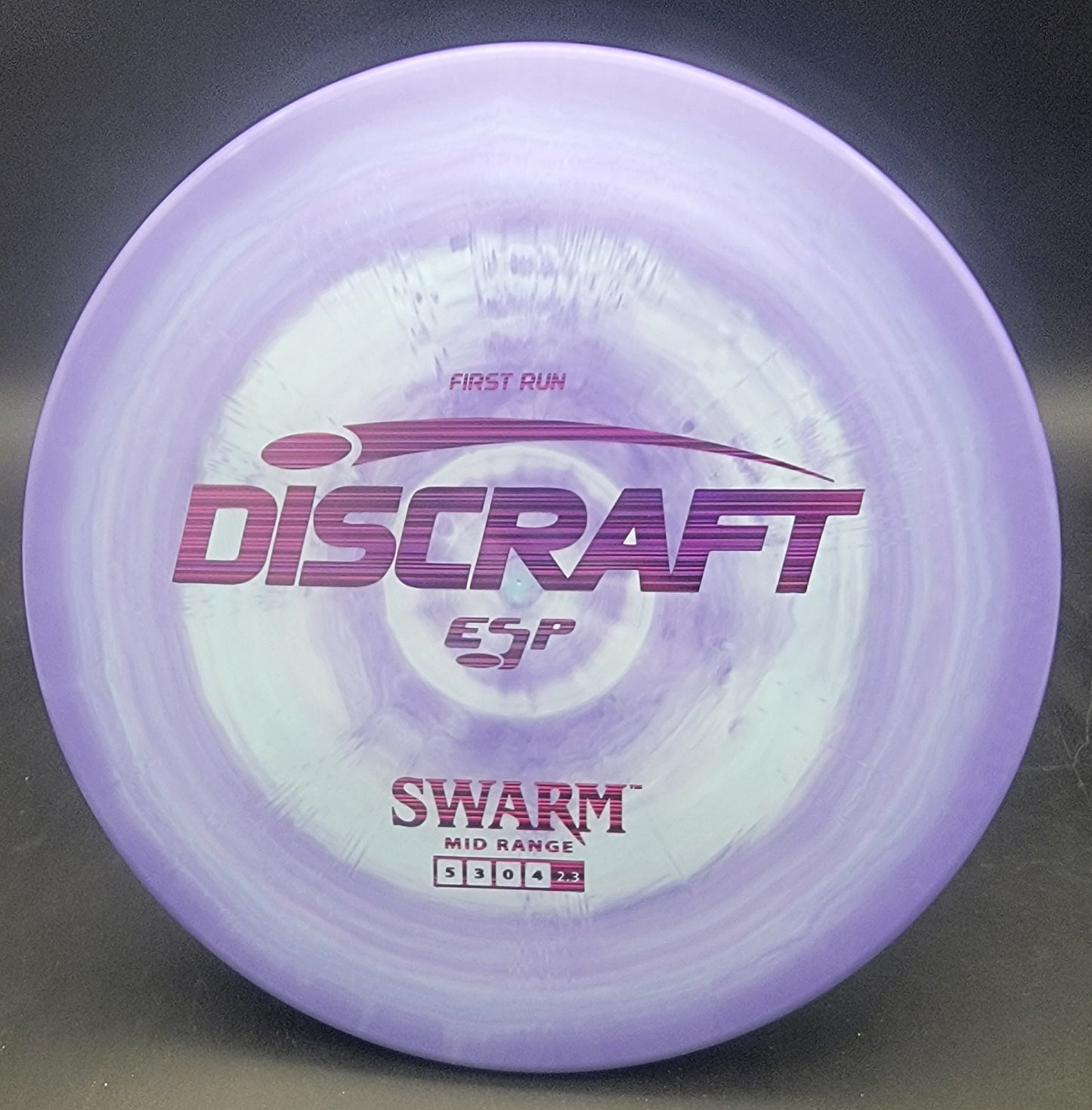 Discraft First Run ESP Swarm