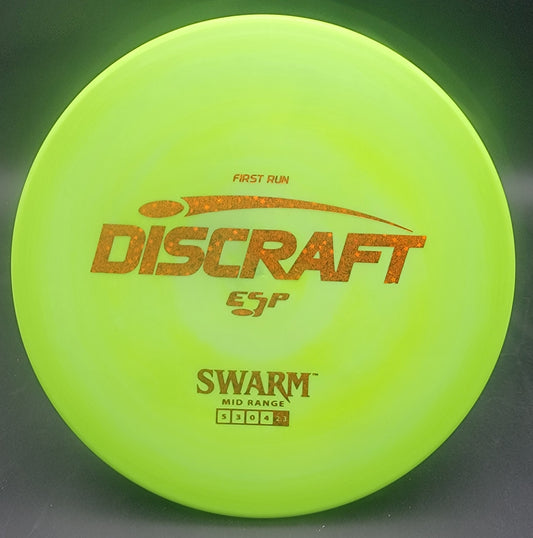 Discraft First Run ESP Swarm